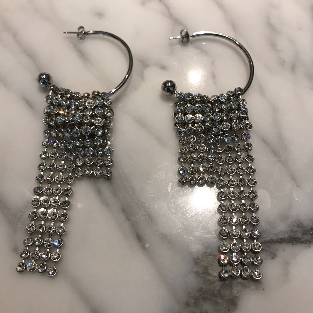 Statement earrings